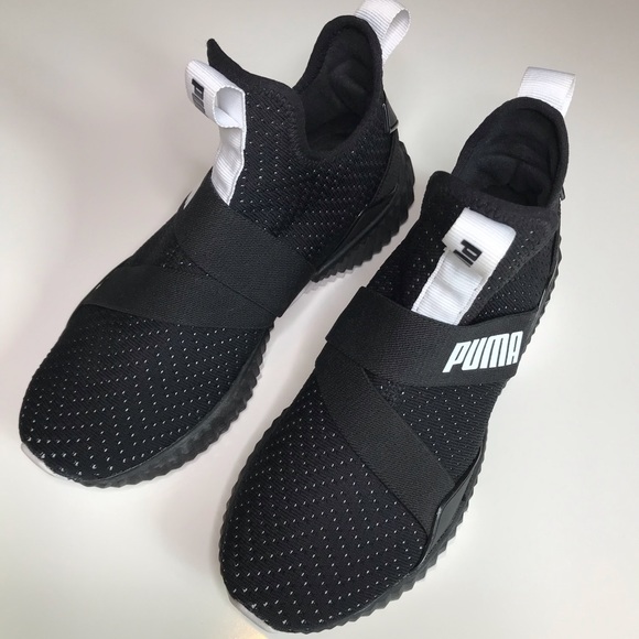 defy mid metallic women's training shoes